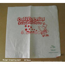 Wax Paper Baking with Greaseproof Paper Food-Grade Greaseproof (WP002)